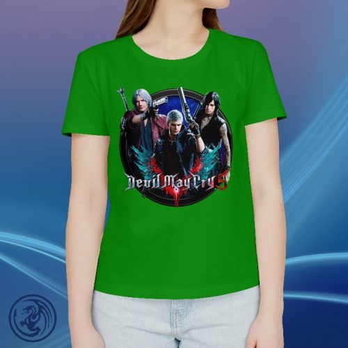 Devil May Cry, dámske tričko