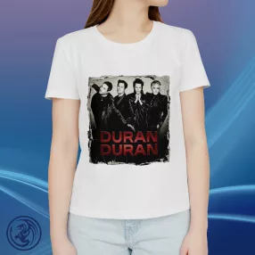 Duran Duran Poster, dámske tričko