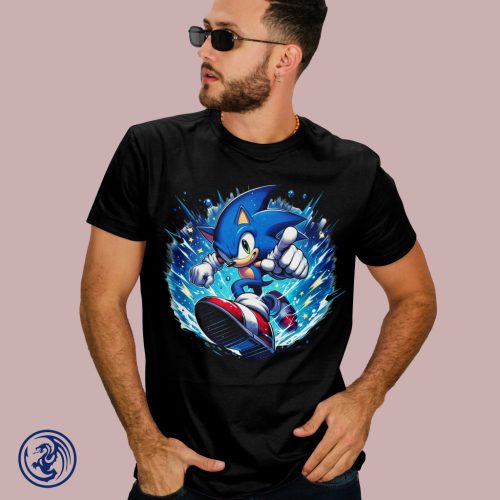 Sonic, pánske tričko