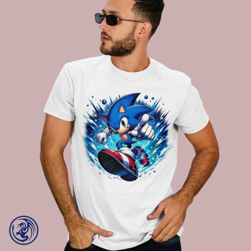 Sonic, pánske tričko
