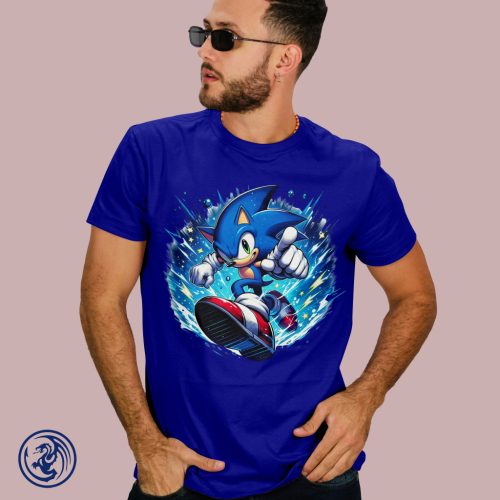 Sonic, pánske tričko