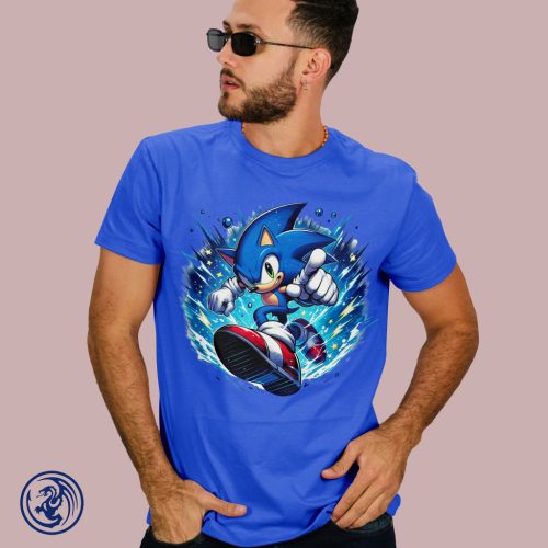 Sonic, pánske tričko