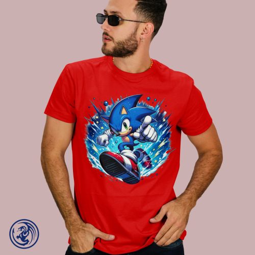 Sonic, pánske tričko