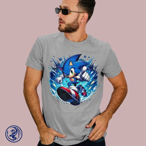 Sonic, pánske tričko