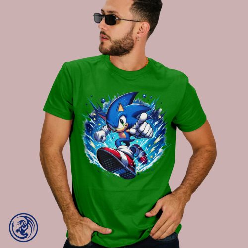 Sonic, pánske tričko