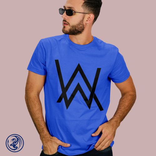 Alan Walker logo, pánske tričko