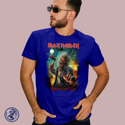 Iron Maiden - Run For Your Lives, pánske tričko