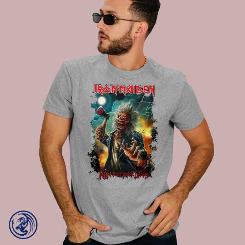 Iron Maiden - Run For Your Lives, pánske tričko