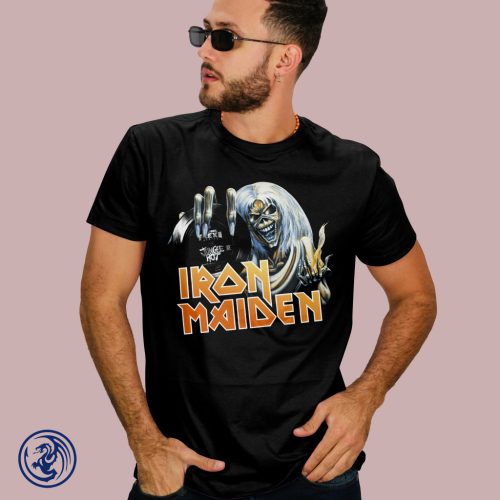 Iron Maiden - Eddie, pánske tričko