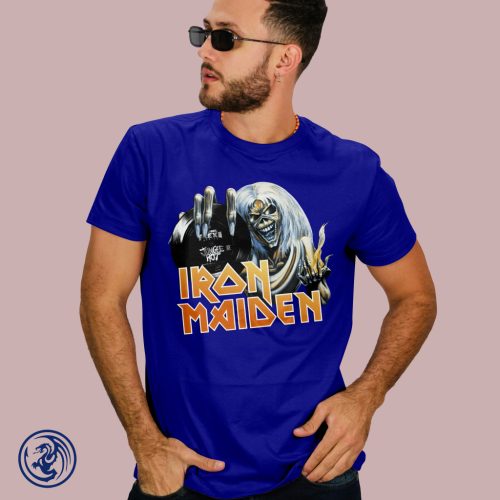 Iron Maiden - Eddie, pánske tričko