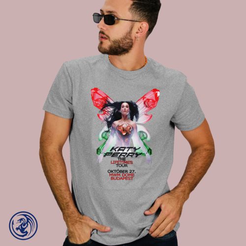 Katy Perry - The Lifetimes Tour 2025 - Budapest, pánske tričko