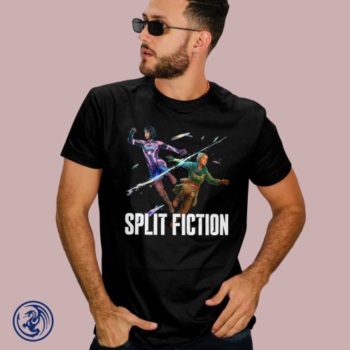 Split Fiction, pánske tričko