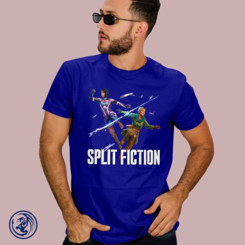 Split Fiction, pánske tričko