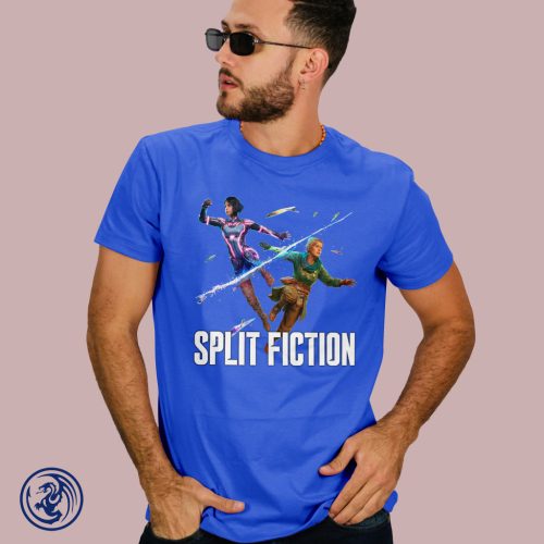 Split Fiction, pánske tričko