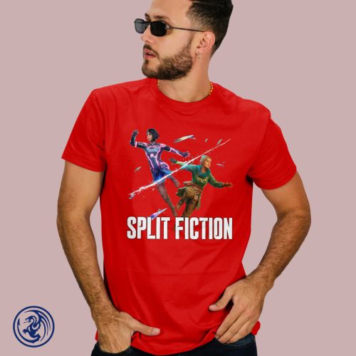 Split Fiction, pánske tričko