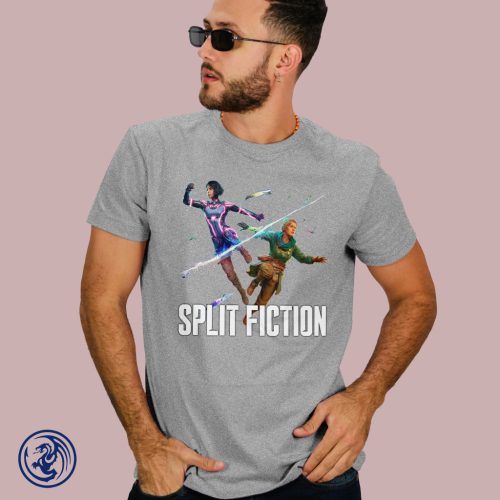 Split Fiction, pánske tričko