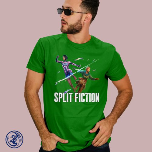 Split Fiction, pánske tričko