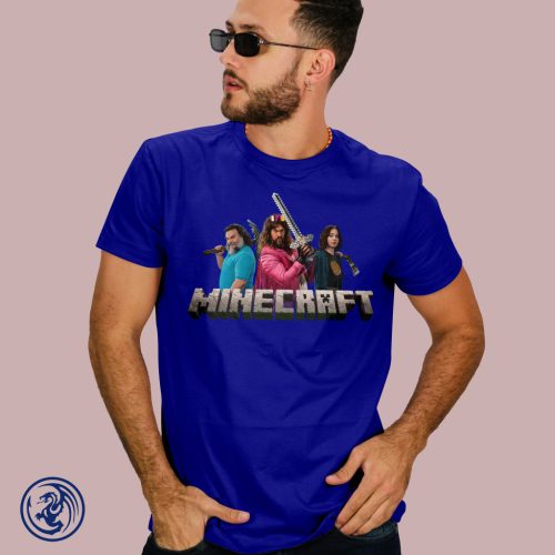 Minecraft film, pánske tričko