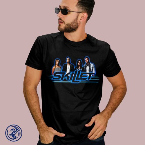 Skillet, pánske tričko