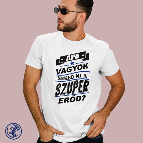 Deň otcov - Som otec, pánske tričko