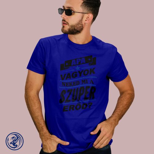 Deň otcov - Som otec, pánske tričko