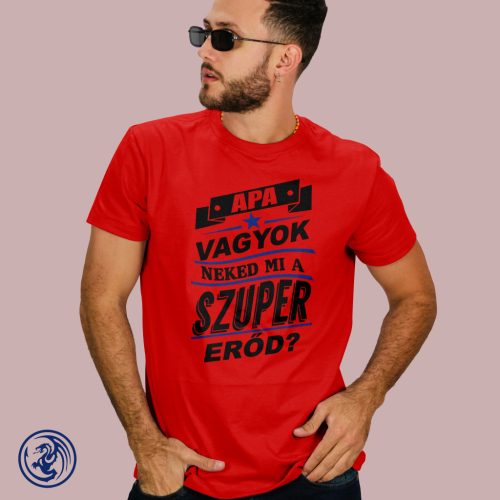 Deň otcov - Som otec, pánske tričko