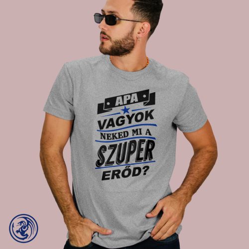 Deň otcov - Som otec, pánske tričko