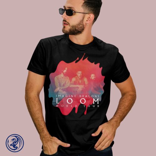 Imagine Dragons - Loom World Tour, pánske tričko