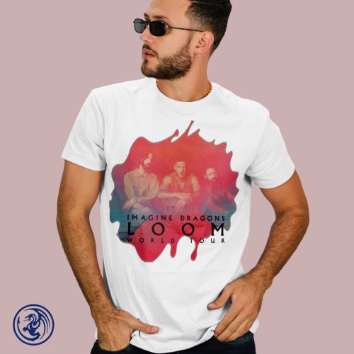 Imagine Dragons - Loom World Tour, pánske tričko