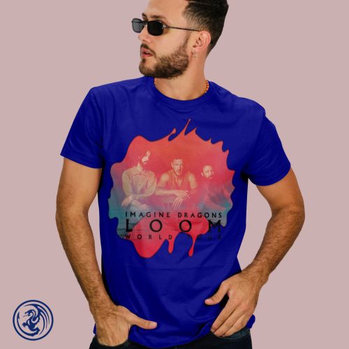 Imagine Dragons - Loom World Tour, pánske tričko