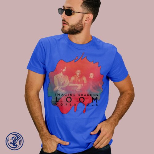 Imagine Dragons - Loom World Tour, pánske tričko