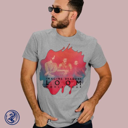 Imagine Dragons - Loom World Tour, pánske tričko