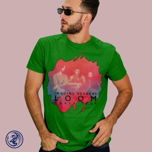 Imagine Dragons - Loom World Tour, pánske tričko