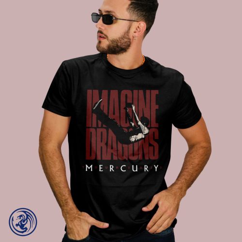 Imagine Dragons - Mercury Tour, pánske tričko