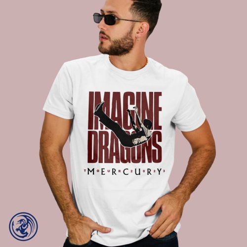 Imagine Dragons - Mercury Tour, pánske tričko