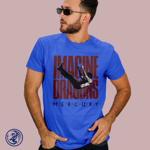 Imagine Dragons - Mercury Tour, pánske tričko