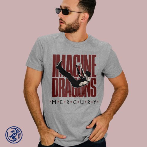 Imagine Dragons - Mercury Tour, pánske tričko