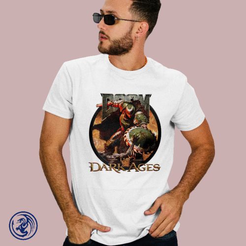 Doom - The Dark Ages - Doomslayer, pánske tričko