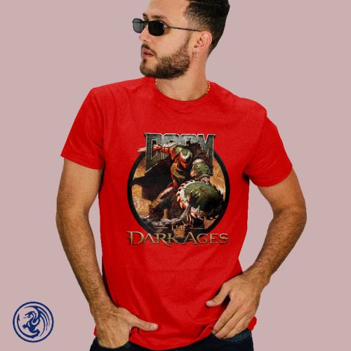 Doom - The Dark Ages - Doomslayer, pánske tričko
