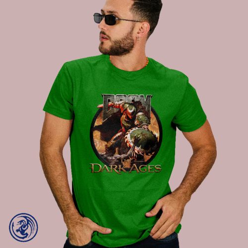 Doom - The Dark Ages - Doomslayer, pánske tričko