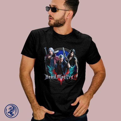 Devil May Cry 5, pánske tričko