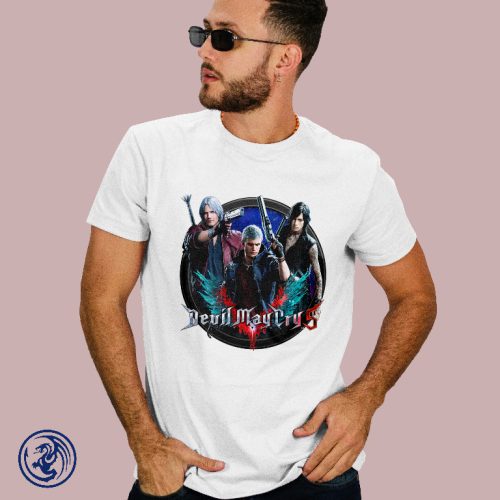 Devil May Cry 5, pánske tričko
