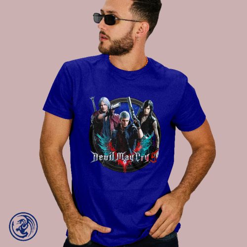 Devil May Cry 5, pánske tričko