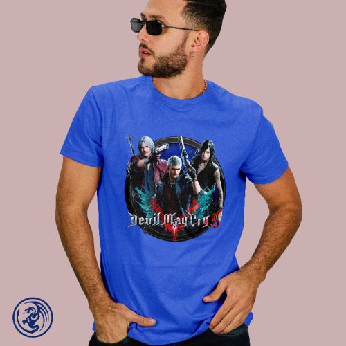 Devil May Cry 5, pánske tričko