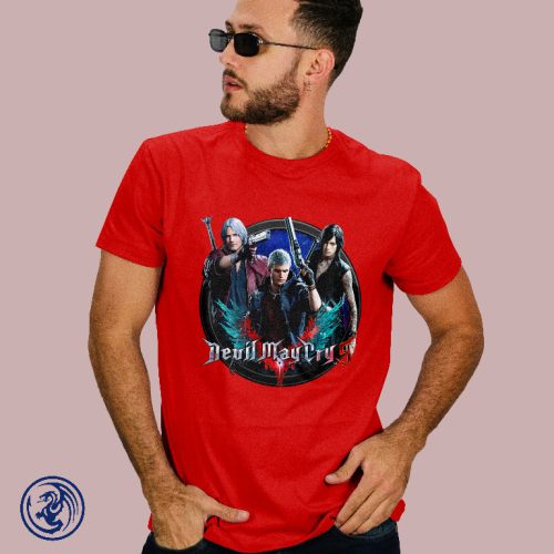 Devil May Cry 5, pánske tričko
