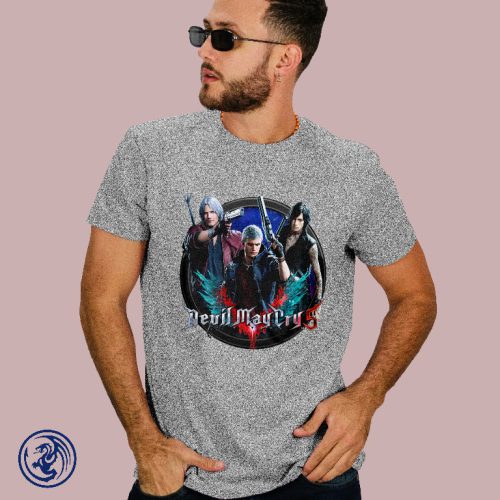 Devil May Cry 5, pánske tričko