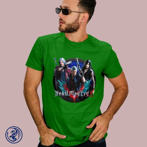 Devil May Cry 5, pánske tričko