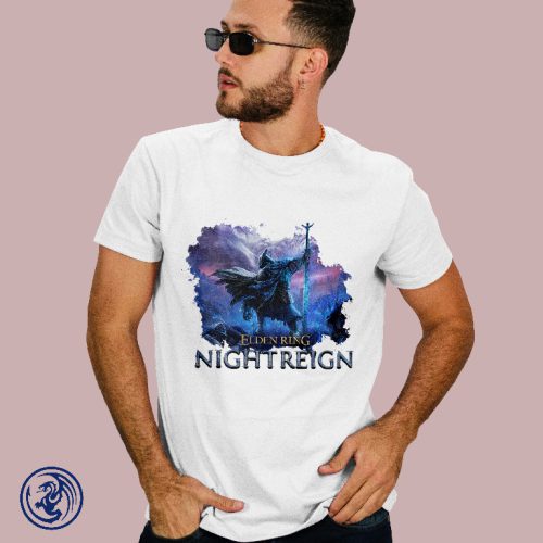 Elden Ring Nightreign splash, pánske tričko