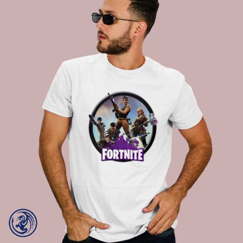 Fortnite, pánske tričko