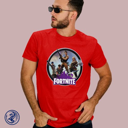 Fortnite, pánske tričko